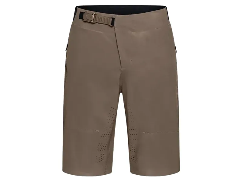 Fox Flexair Short With Liner in Nutmeg Brown
