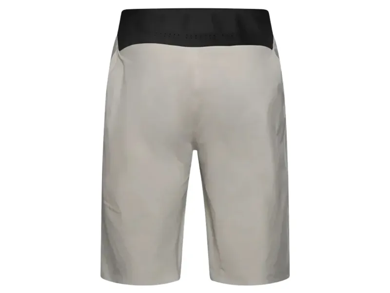 Fox Flexair Short With Liner in Chalk White-1