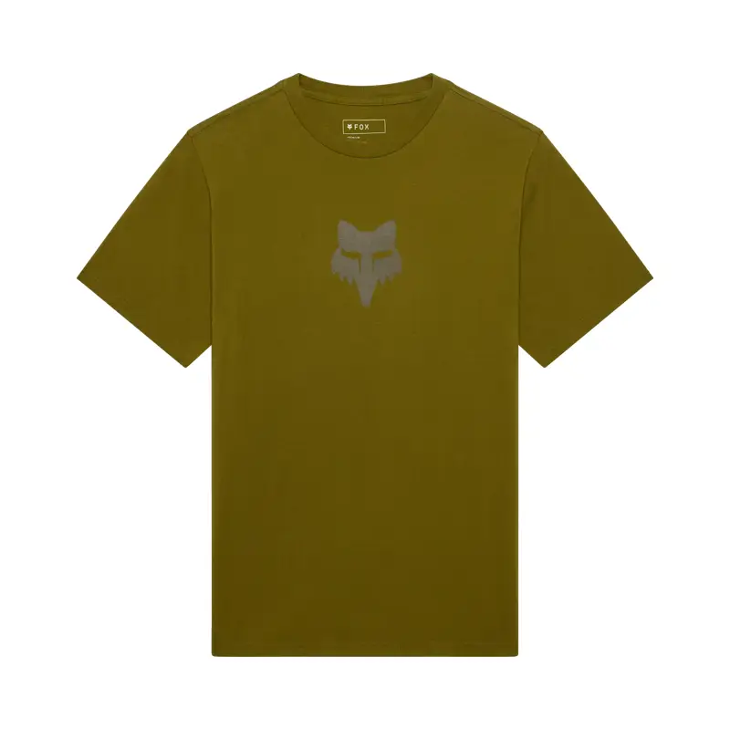Balfes Bikes Fox Head 195 Original SS Tee in Green | Free postage over £30, £10 off first order, price match & 0% finance.