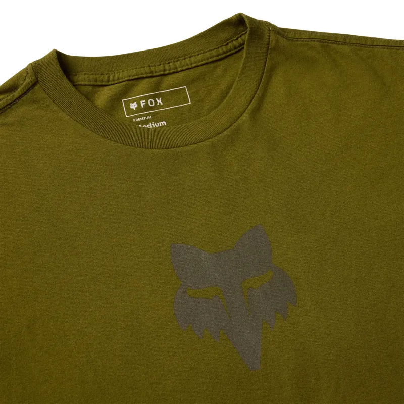 Fox Head 195 Original SS Tee in Green-2