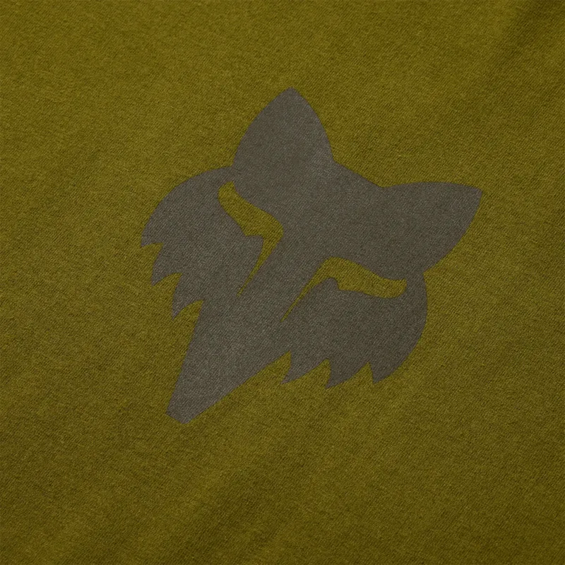 Fox Head 195 Original SS Tee in Green-3