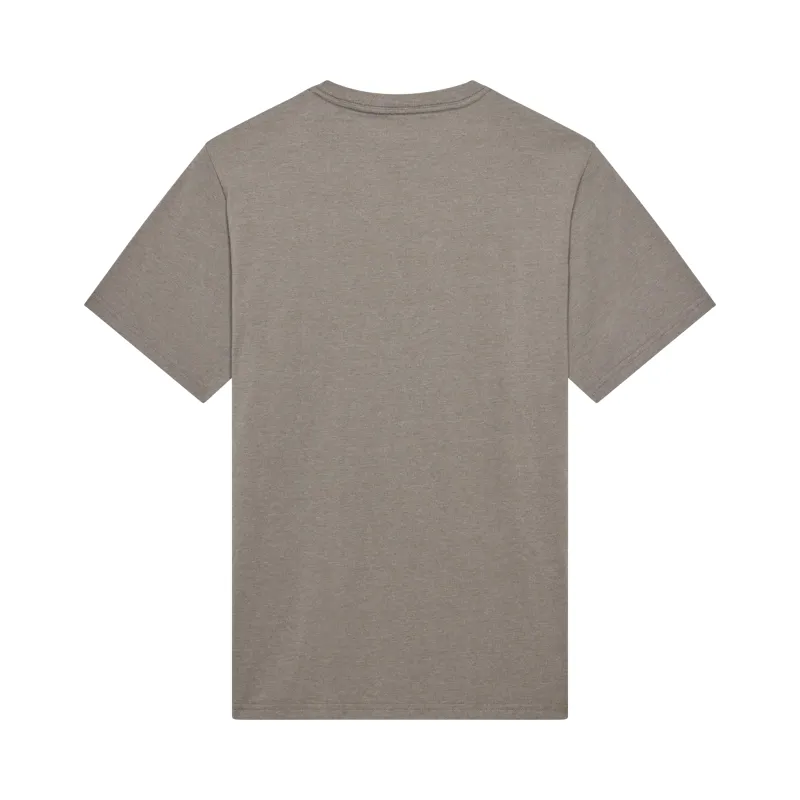 Fox Head 195 Original SS Tee in Grey-1