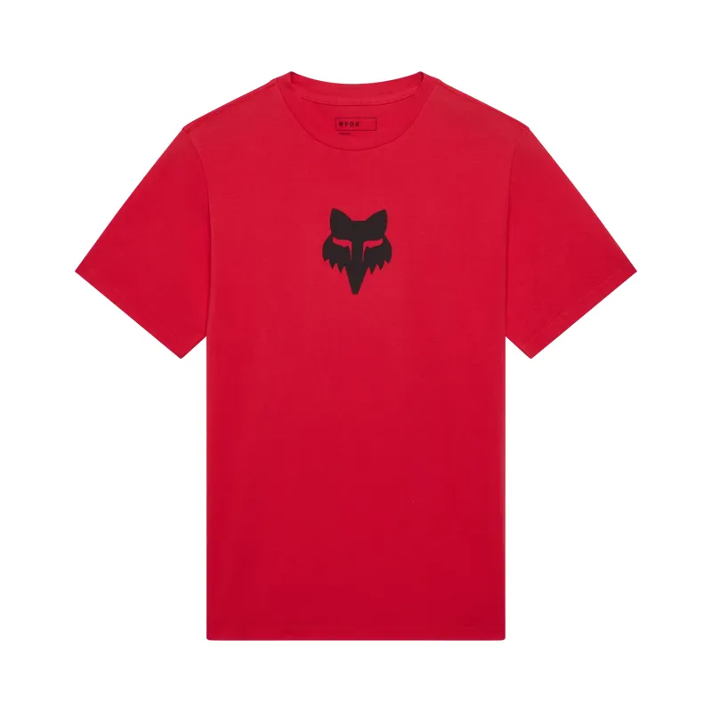 Fox Head 195 Original SS Tee in Red