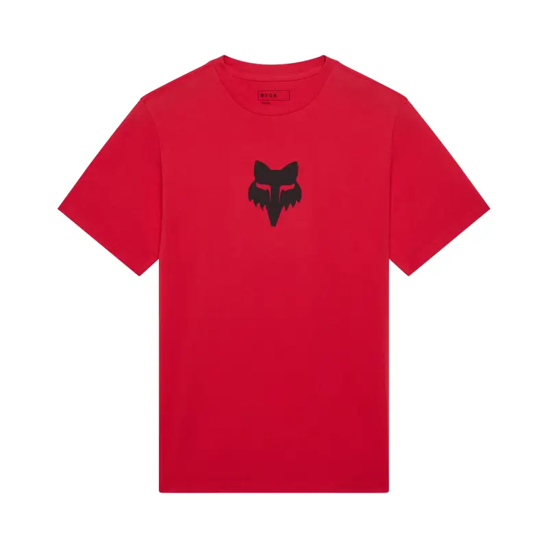 Balfes Bikes Fox Head 195 Original SS Tee in Red | Free postage over £30, £10 off first order, price match & 0% finance.