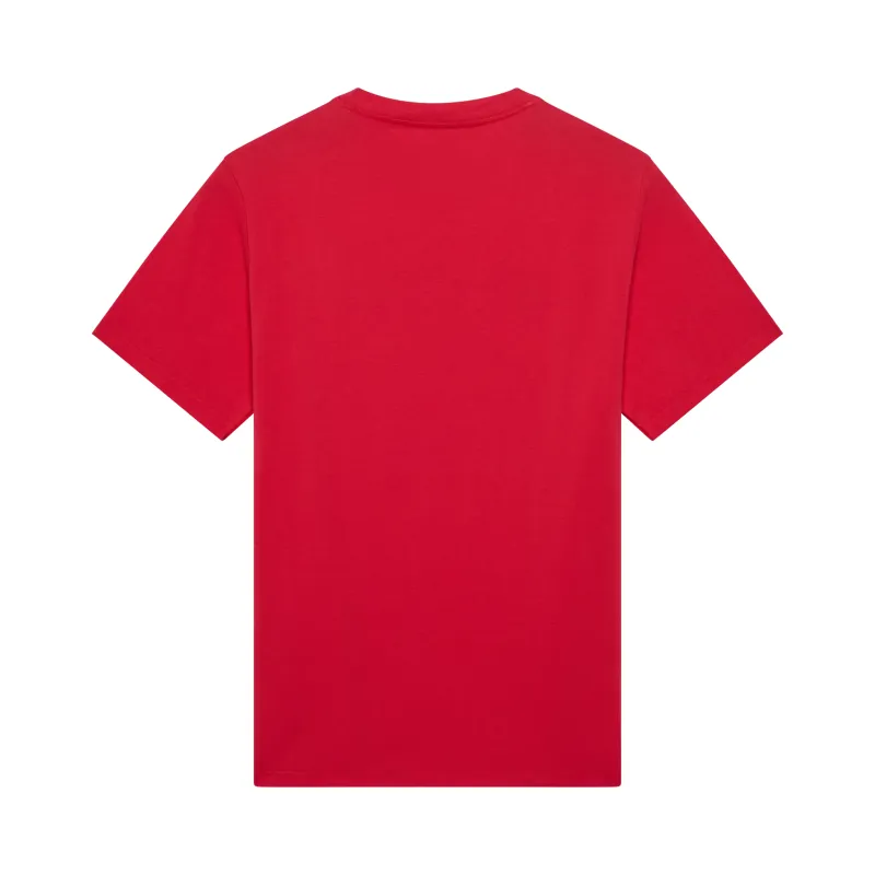 Fox Head 195 Original SS Tee in Red-1