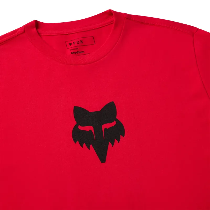 Fox Head 195 Original SS Tee in Red-2