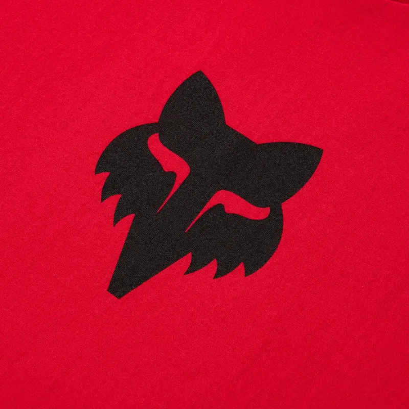 Fox Head 195 Original SS Tee in Red-3