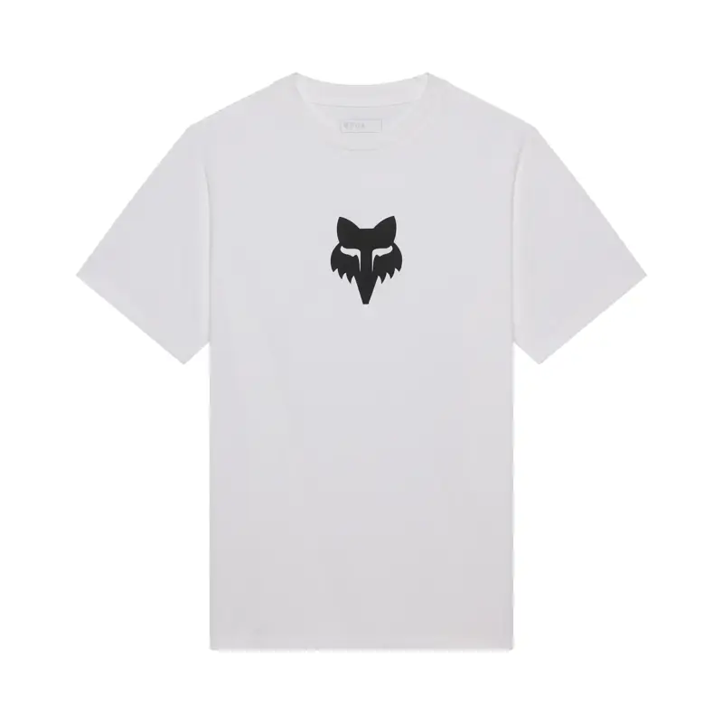 Balfes Bikes Fox Head 195 Original SS Tee in White | Free postage over £30, £10 off first order, price match & 0% finance.