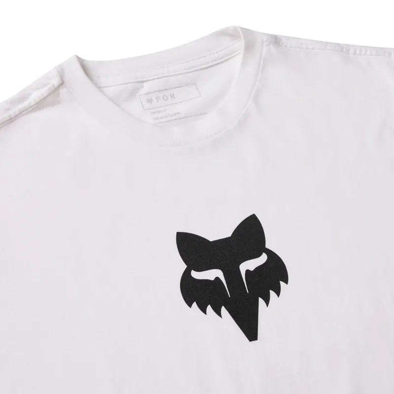 Fox Head 195 Original SS Tee in White-2