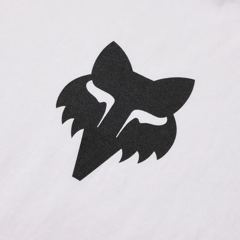 Fox Head 195 Original SS Tee in White-3