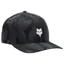 Fox Head Camo Tech Flexfit Hat in Black Camo