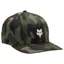 Fox Head Camo Tech Flexfit Hat in Green Camo