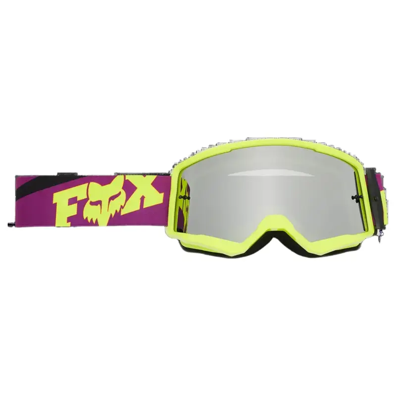 Balfes Bikes Fox Main Raid Goggles in Pur Lva | Free postage over £30, £10 off first order, price match & 0% finance.
