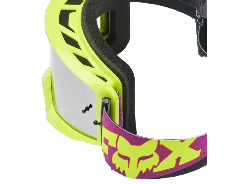 Fox Main Raid Goggles in Pur Lva-3