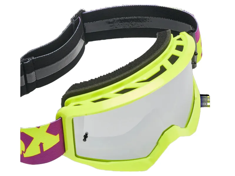 Fox Main Raid Goggles in Pur Lva-2