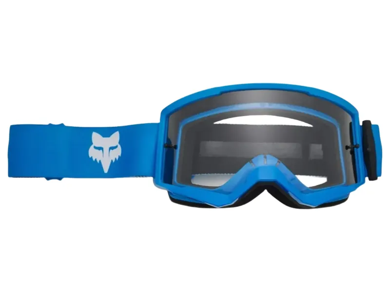 Balfes Bikes Fox MTB Main Goggles in Blue | Free postage over £30, £10 off first order, price match & 0% finance.