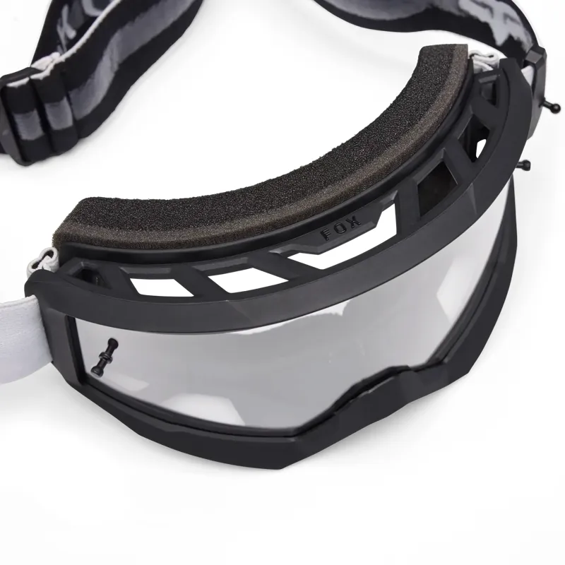 Fox MTB Main Goggles in White-3