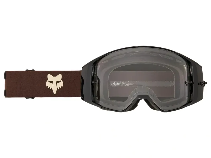 Balfes Bikes Fox Racing MTB Vue Max Goggle in Cocoa Brown | Free postage over £30, £10 off first order, price match & 0% finance.