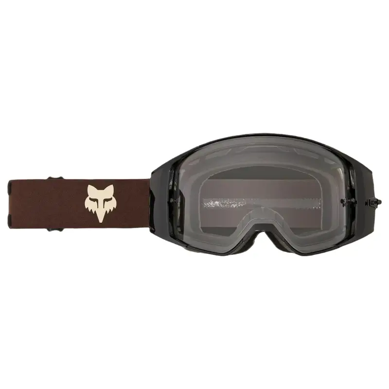Balfes Bikes Fox Racing MTB Vue Max Goggle in Cocoa Brown | Free postage over £30, £10 off first order, price match & 0% finance.