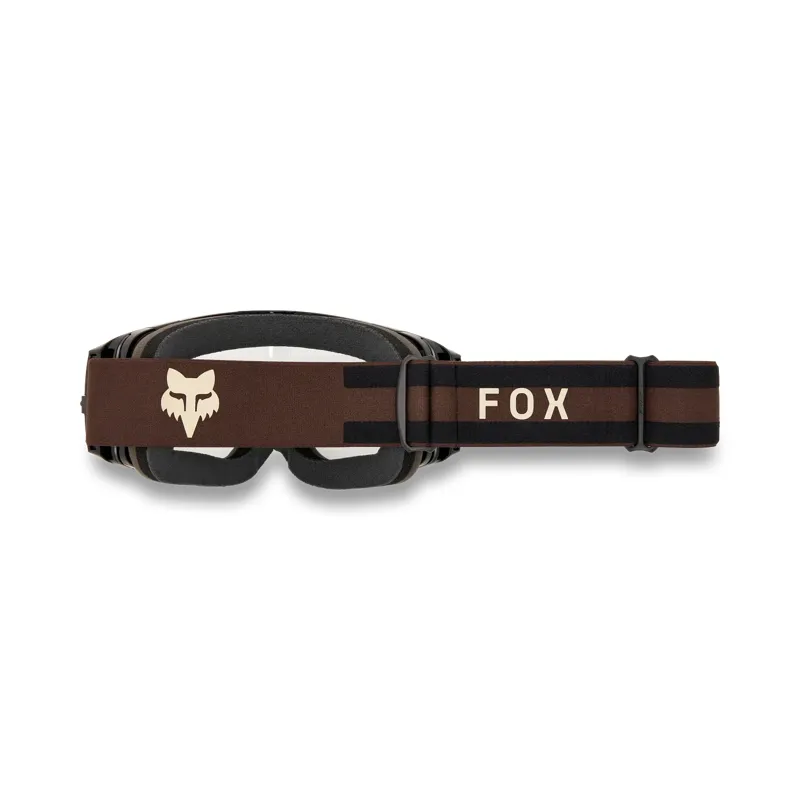 Fox Racing MTB Vue Max Goggle in Cocoa Brown-1