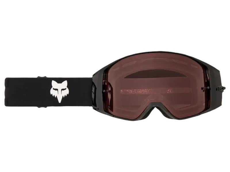 Fox MTB Vue Max Goggle in Vivid Black/Red