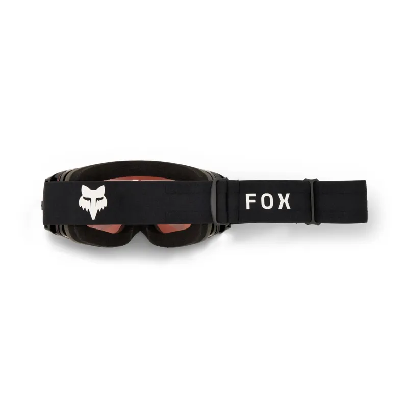 Fox MTB Vue Max Goggle in Vivid Black/Red-1