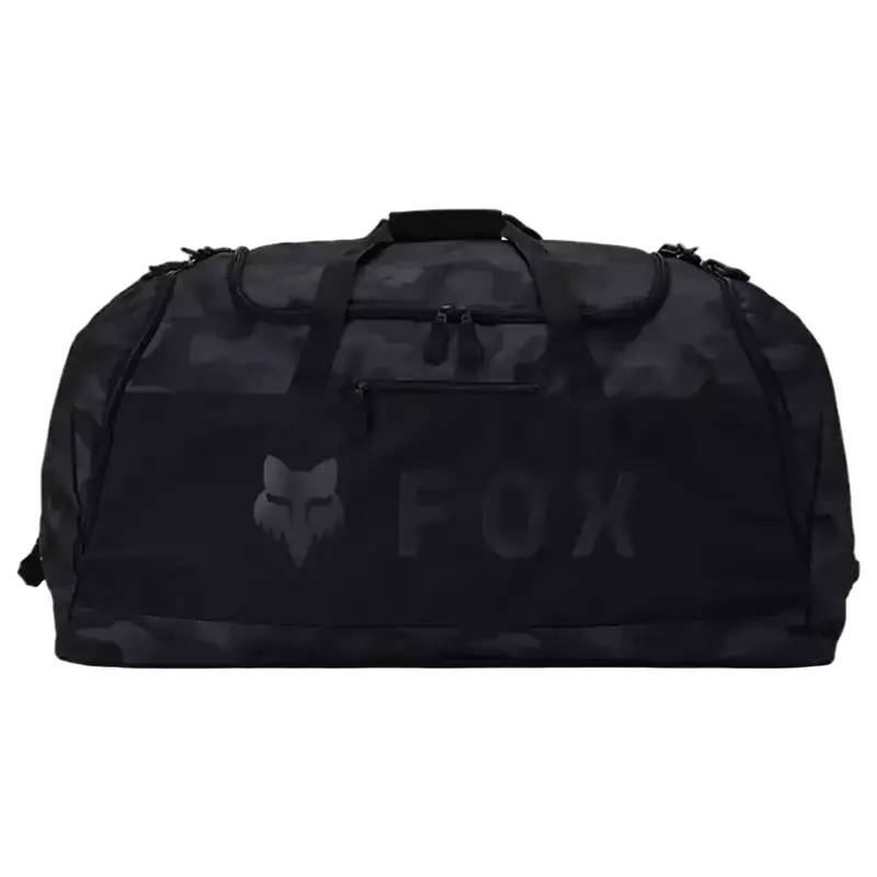Balfes Bikes Fox Podium 180 Gear Bag in Black Camo | Free postage over £30, £10 off first order, price match & 0% finance.