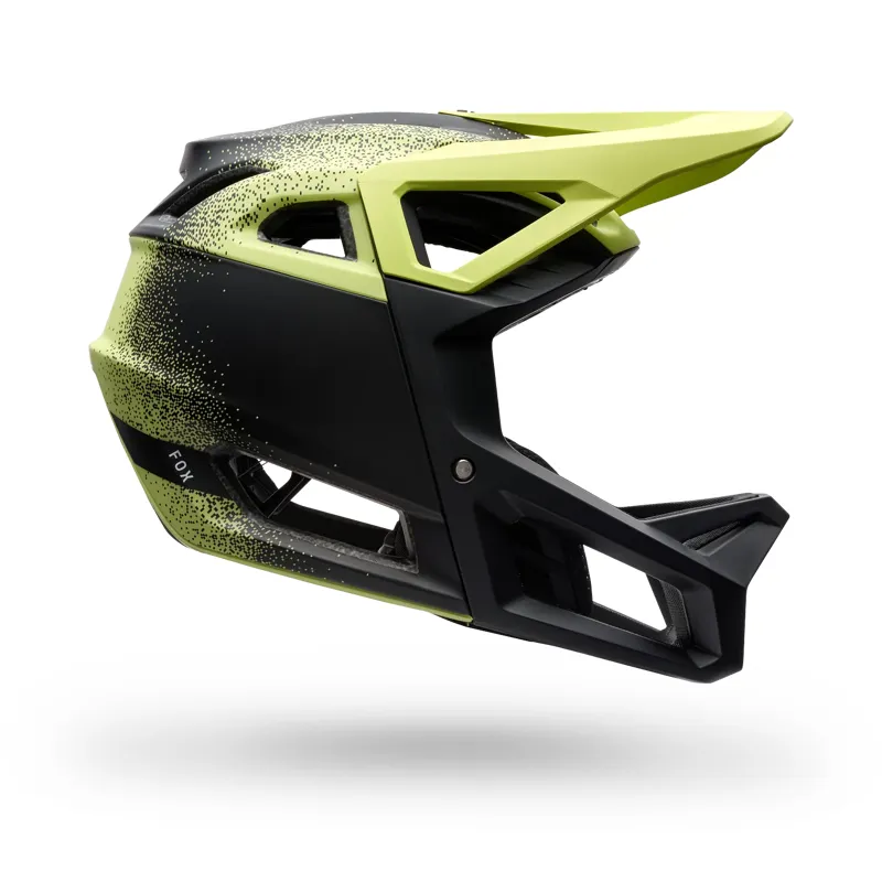 Fox Proframe RS Aura CE Helmet in Green