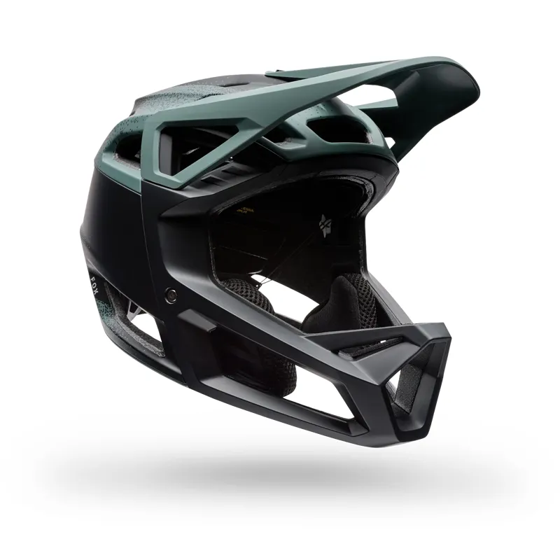 Fox Proframe RS Aura CE Helmet in Green-1