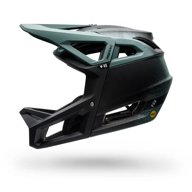 Fox Proframe RS Aura CE Helmet in Green-3
