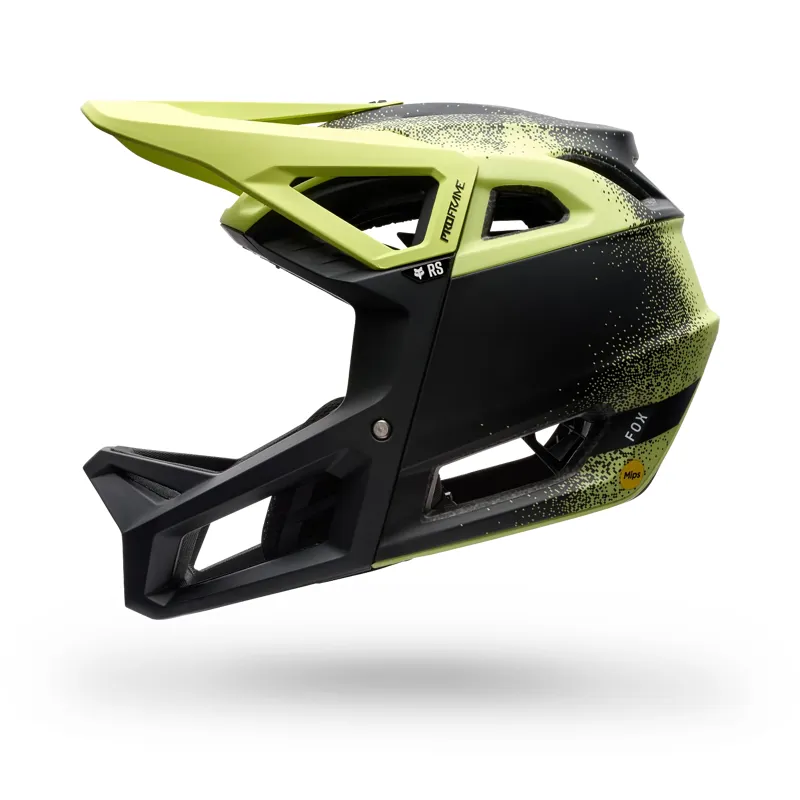 Fox Proframe RS Aura CE Helmet in Green-3