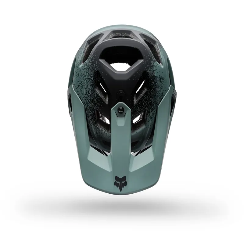 Fox Proframe RS Aura CE Helmet in Green-5