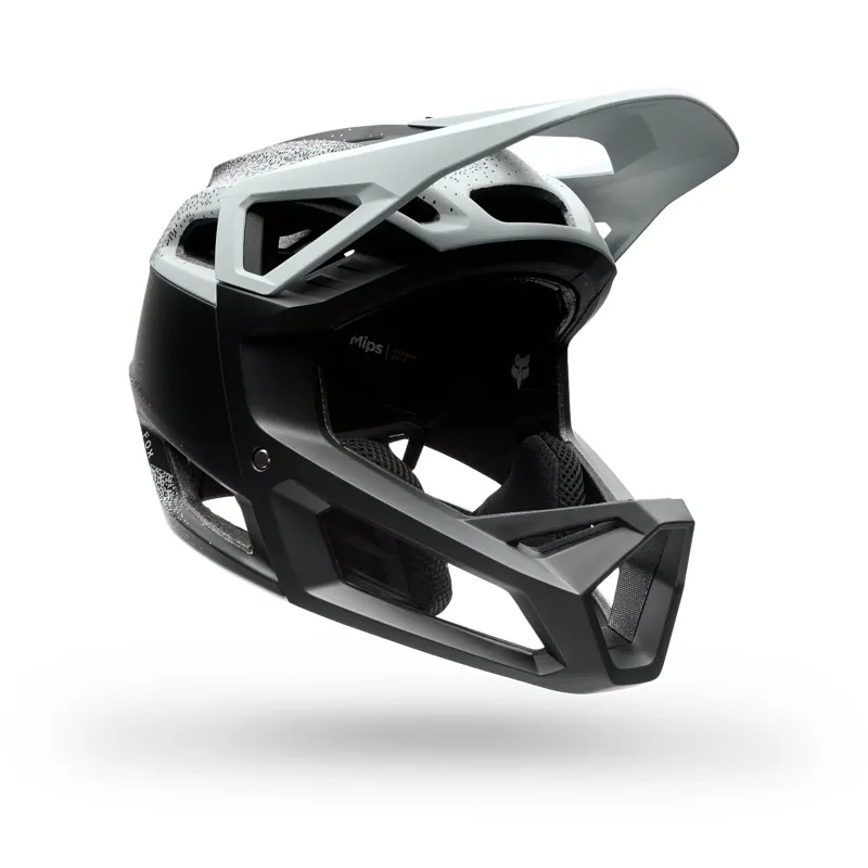 Fox Proframe RS Aura CE Helmet in White-1