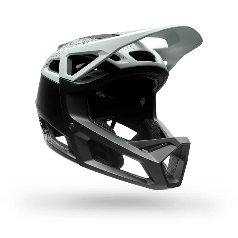 Balfes Bikes Fox Proframe RS Aura CE Helmet in White | Free postage over £30, £10 off first order, price match & 0% finance.