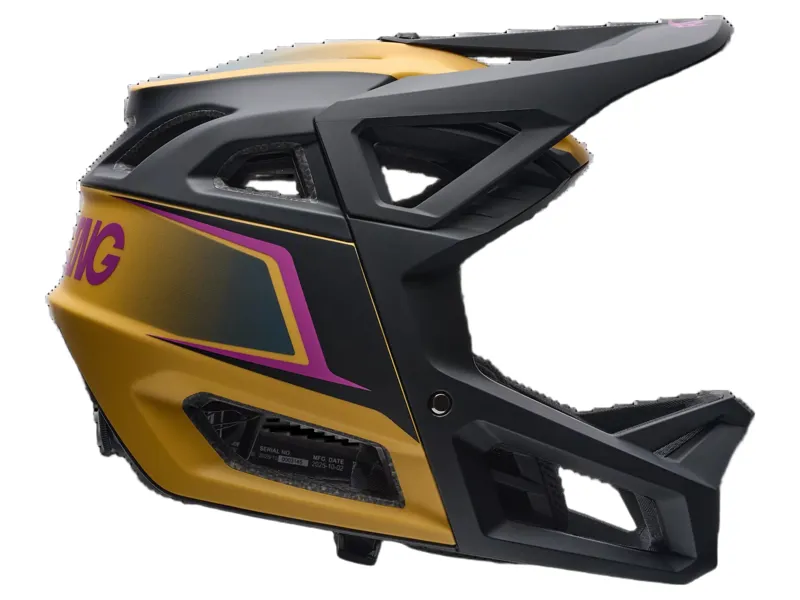 Fox Proframe RS Heatstack CE in Dark Yellow-1