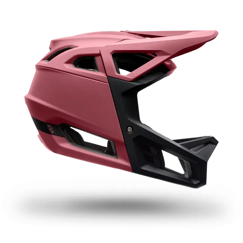 Fox Racing Proframe Solid Full Face MIPS Helmet in Berry-1