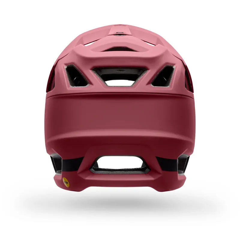 Fox Racing Proframe Solid Full Face MIPS Helmet in Berry-4