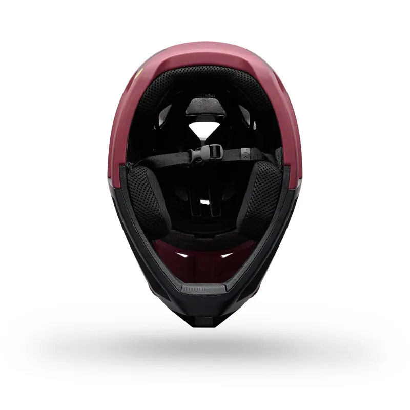 Fox Racing Proframe Solid Full Face MIPS Helmet in Berry-6