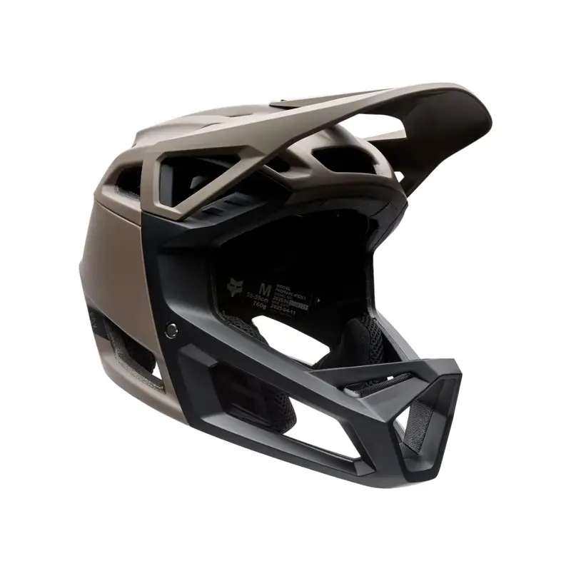 Balfes Bikes Fox Racing Proframe Solid Full Face MIPS Helmet in Nutmeg Brown | Free postage over £30, £10 off first order, price match & 0% finance.