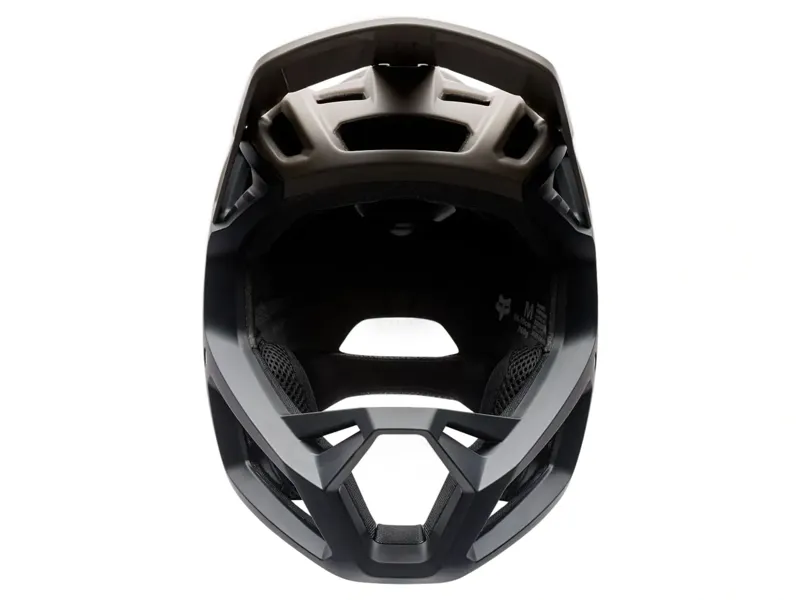 Fox Racing Proframe Solid Full Face MIPS Helmet in Nutmeg Brown-2