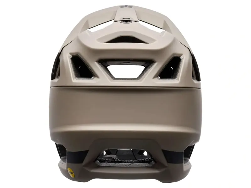 Fox Racing Proframe Solid Full Face MIPS Helmet in Nutmeg Brown-4