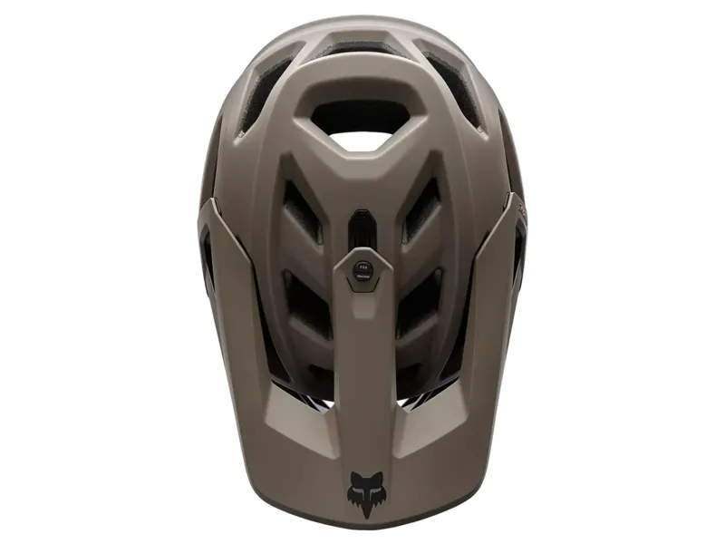 Fox Racing Proframe Solid Full Face MIPS Helmet in Nutmeg Brown-5