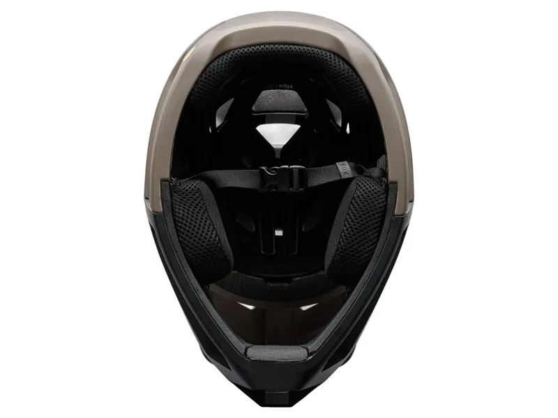 Fox Racing Proframe Solid Full Face MIPS Helmet in Nutmeg Brown-6