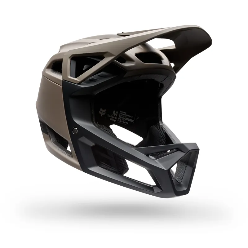 Fox Proframe Solid Helmet CE in Nut-1