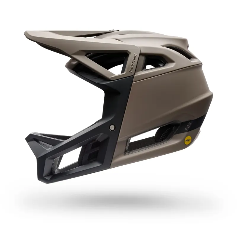 Fox Proframe Solid Helmet CE in Nut-3