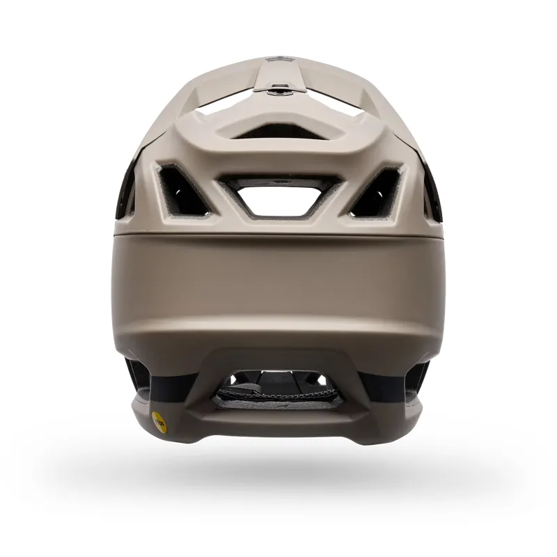 Fox Proframe Solid Helmet CE in Nut-4