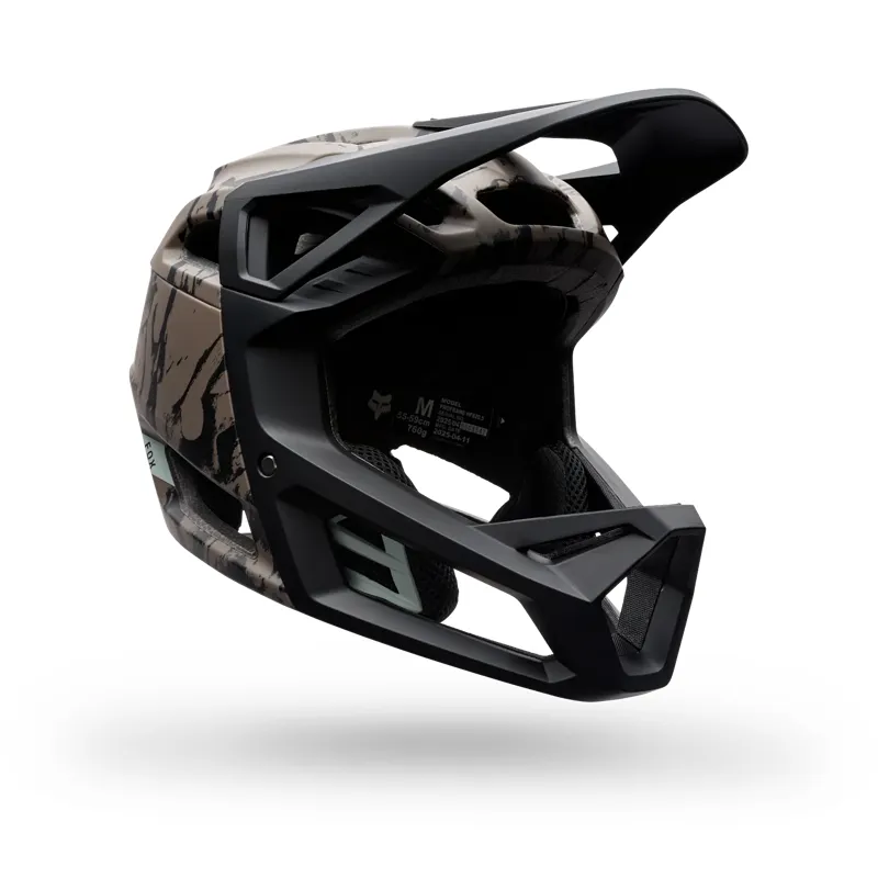 Fox Proframe Thrive Full Face MIPS Helmet in Nutmeg Brown