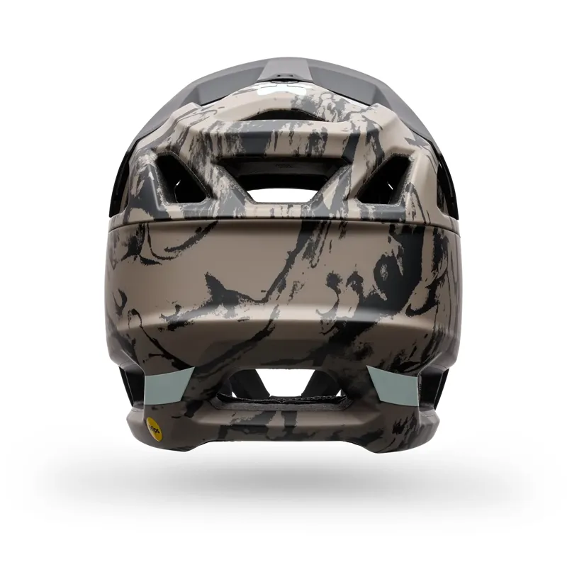 Fox Proframe Thrive Full Face MIPS Helmet in Nutmeg Brown-4