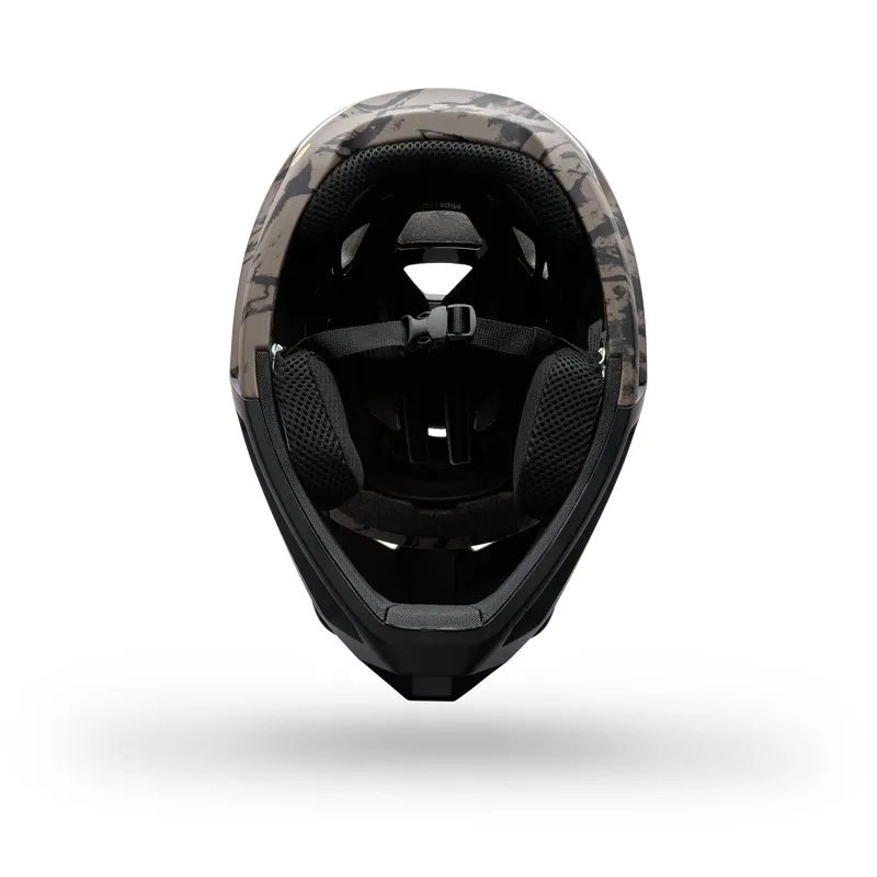 Fox Proframe Thrive Full Face MIPS Helmet in Nutmeg Brown-6