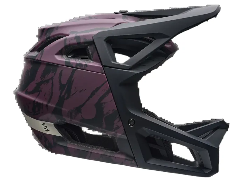 Fox Proframe Thrive CE Helmet in Dark Maroon-1